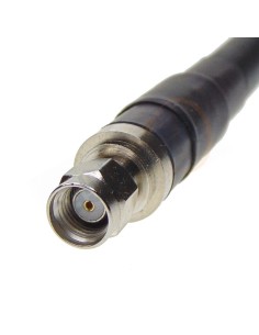 SMA-RP male to N Type female LMR400 coax patchcord 2