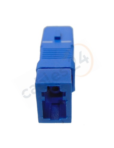 Single mode SC Male LC Female simplex adapter