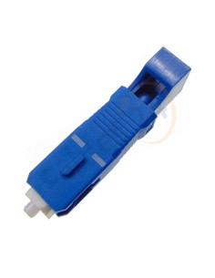 Adaptador simplex SC Macho LC Hembra monomodo