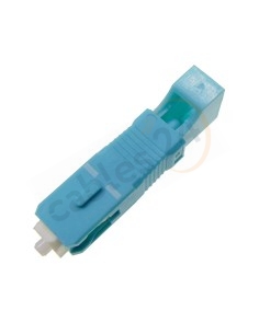 Simplex adapter SC Male LC Female multimode OM3
