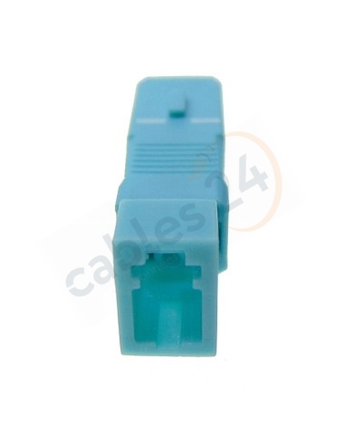 Simplex adapter SC Male LC Female multimode OM3