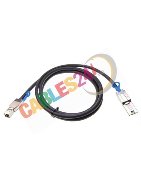 Cable Mini SAS HD SFF-8644 a Mini SAS SFF-8088