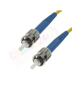 Fiber Optic Cable Patchcord Simplex Singlemode ST/UPC to ST/UPC