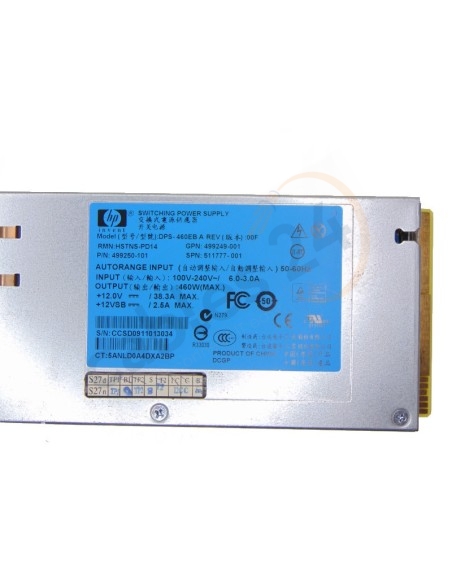 GD - alimentation pour serveur HP DL360 DL380G6 G7... - Grandado