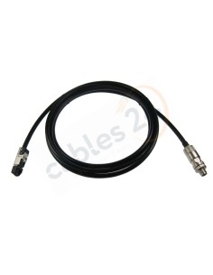 Cable M12 a RJ45 Ethernet Gigabit Poe Industrial