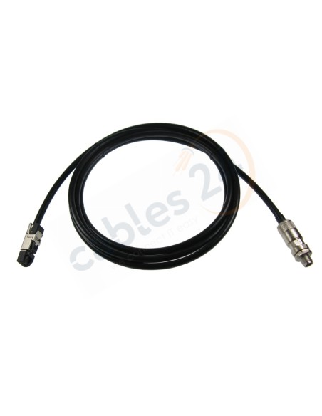 M12 to RJ45 Ethernet Gigabit Poe Industrial cable
