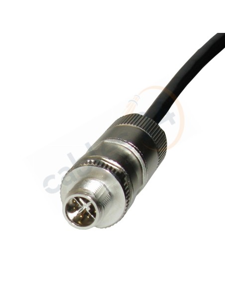 M12 to RJ45 Ethernet Gigabit Poe Industrial cable