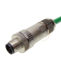 Cable M12 RJ45 Ethernet Profinet 2