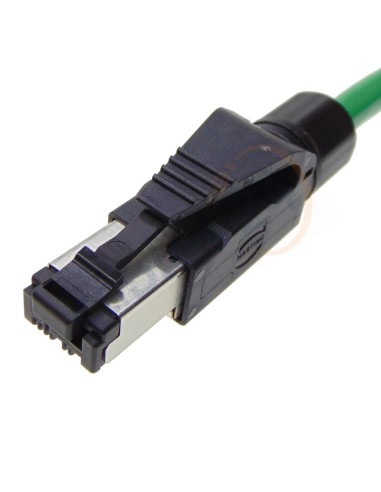 M12 RJ45 Ethernet Profinet Patchcord