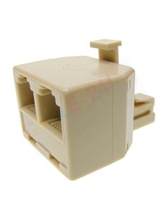 Duplicador RJ11 compacto