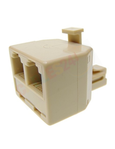 Duplicador RJ11 compacto