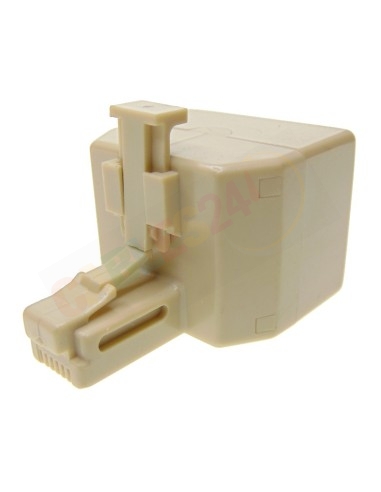 Duplicador RJ11 compacto