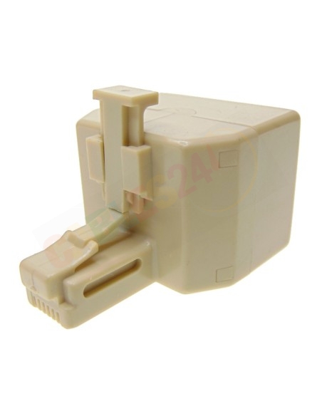 Compact RJ11 Doubler