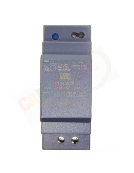 Convertidor DC/DC Mean Well DDR-30G-24 24V 30W