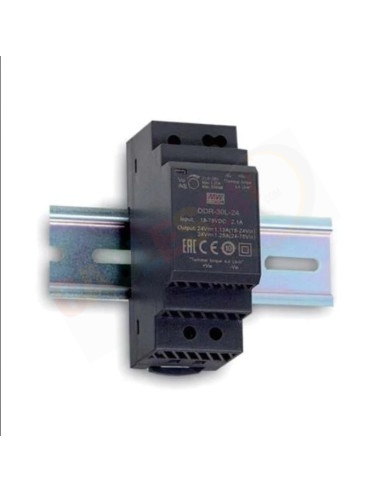Convertidor DC/DC Mean Well DDR-30G-24 24V 30W