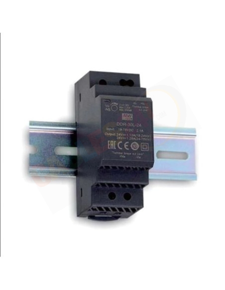 Convertidor DC/DC Mean Well DDR-30G-24 24V 30W