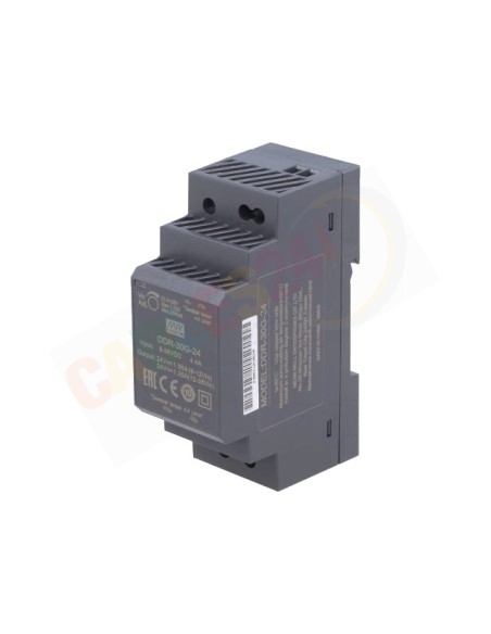 Convertidor DC/DC Mean Well DDR-30G-24 24V 30W