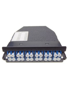 MPO/MTP Cassette OS2 Type A 2 x MPO to 12 x LC Duplex for management enclosure 2