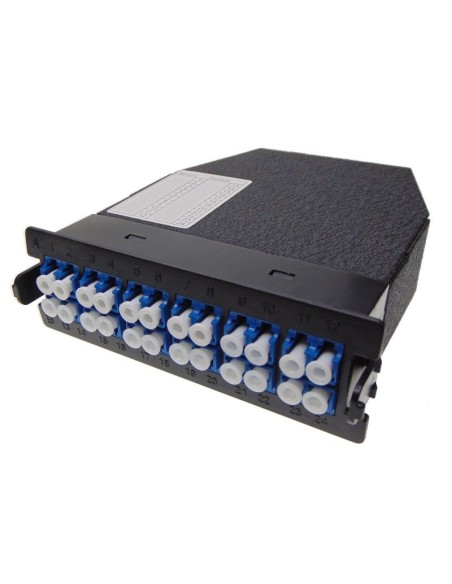MPO/MTP Cassette OS2 Type A 2 x MPO to 12 x LC Duplex for management enclosure