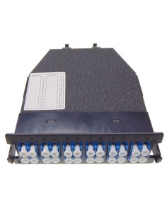 MPO/MTP Cassette OS2 Type A 2 x MPO to 12 x LC Duplex for management enclosure
