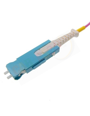 Patch cord Multimode Duplex Fiber Optic Cable SN-LC OM4