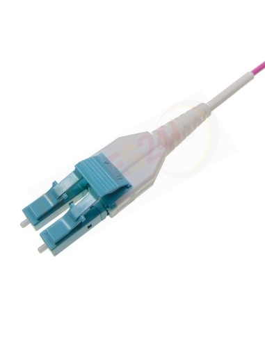 Patch cord Multimode Duplex Fiber Optic Cable SN-LC OM4