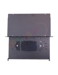 Bandeja 19 pulgadas 1U 24 x LC monomodo Duplex 2