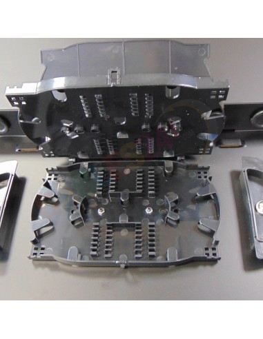 Bandeja para fibra óptica 19 pulgadas 1U 24 x LC Duplex