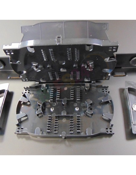 Bandeja para fibra óptica 19 pulgadas 1U 24 x LC Duplex