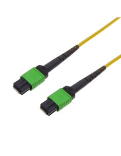 Cable Fibra Óptica Monomodo MPO/MTP, 12 Fibras OS2 Tipo A