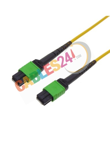 Single Mode Fiber Optic Cable MPO / MTP 12 fiber OS2 B Type