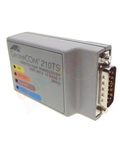 Allied Telesis AT-210TS AUI 10Base-T Transceiver