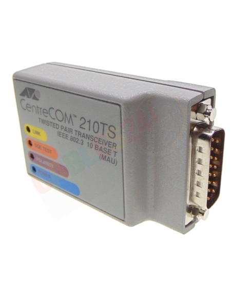 Allied Telesis AT-210TS AUI 10Base-T Transceiver