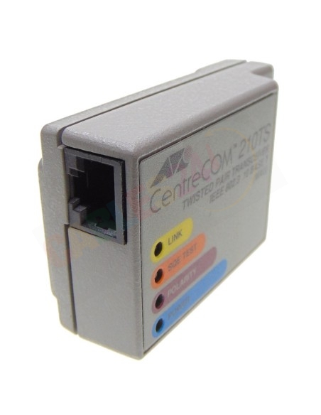 Transceiver AUI 10BASE-T Allied Telesis AT-210TS Slim-Line CentreCOM
