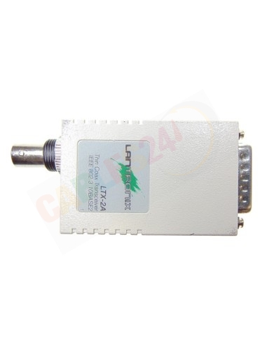 Transceiver AUI 10Base-2 Lantronix LTX-2A