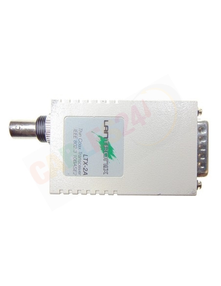Transceiver AUI 10Base-2 Lantronix LTX-2A