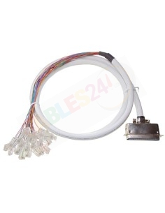 Cable Telco RJ21 a 24 conectores RJ45 para Grandstream GXW4216, GXW4232, GXW4224, GXW4248