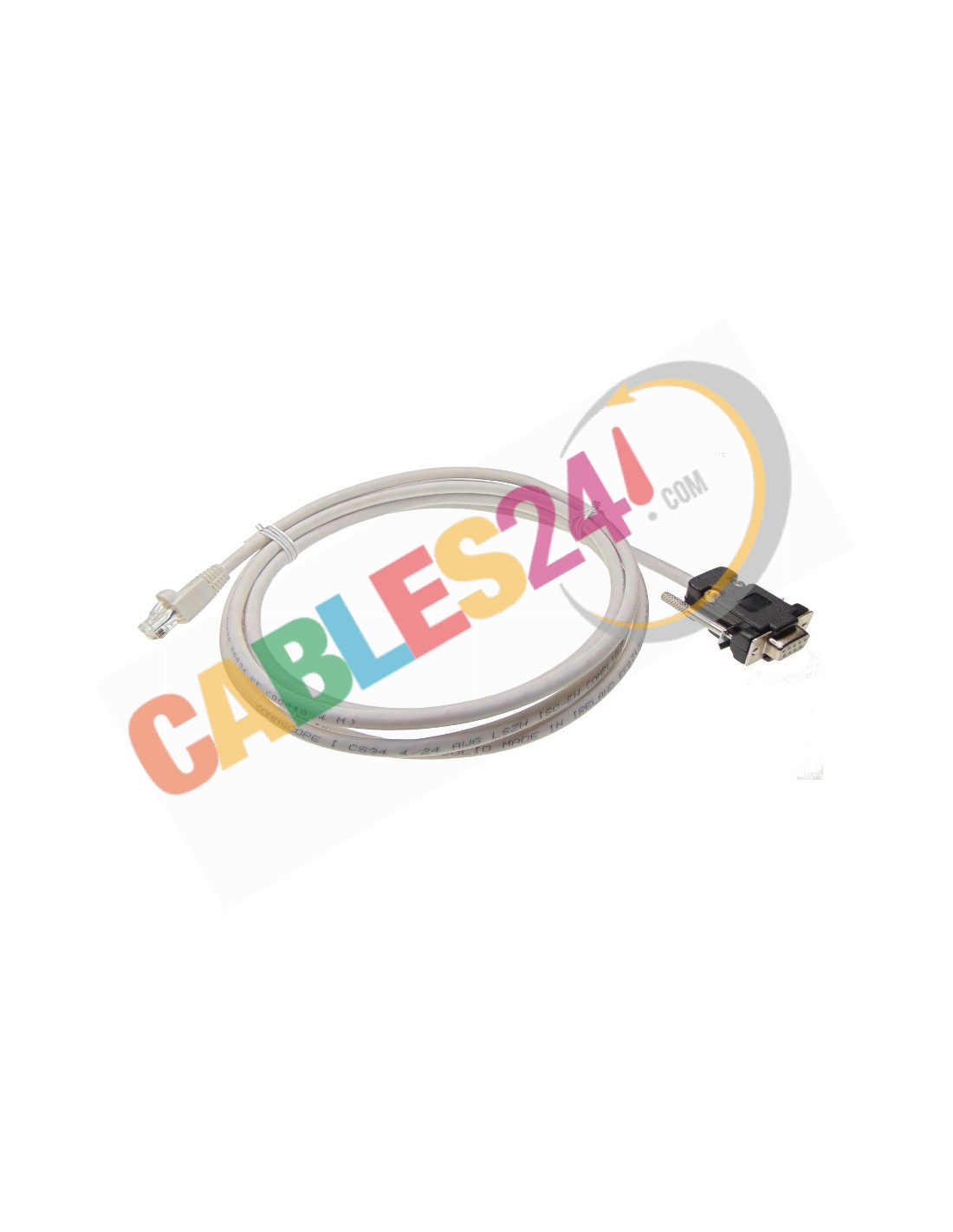 Cisco Console Cable DB9(Female)toRJ45 Custom Length