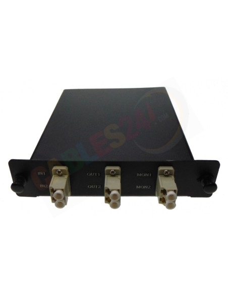 Fiber Optic TAP LC Multimode OM4