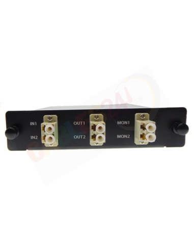 Fiber Optic TAP LC Multimode OM4