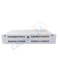 Fiber Optic Distribution Frame 19" 2U 48 LC Duplex / SC Simplex