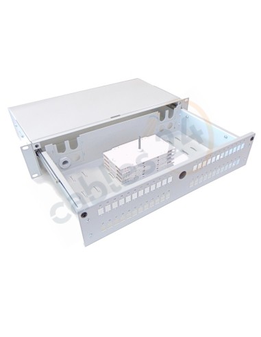 Fiber Optic Distribution Frame 19" 2U 48 LC Duplex / SC Simplex