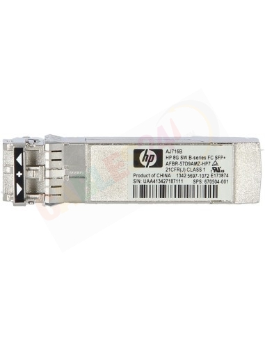 Transceiver HP AJ716B original reacondicionado