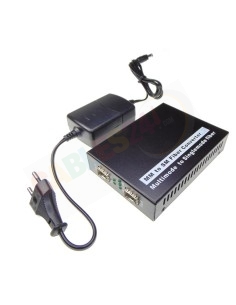 SFP to SFP Media Converter 2