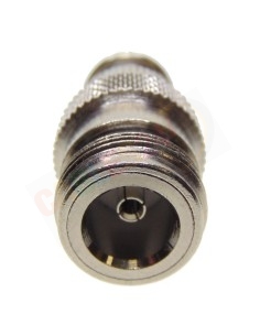 Adaptador Coaxial RF N hembra a BNC macho
