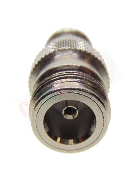 Coaxial RF Adapter N female to BNC male
