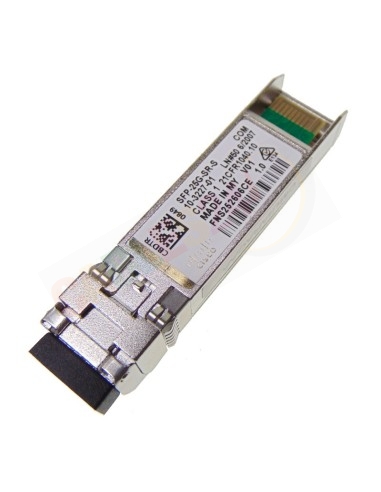 Transceiver Cisco original SFP-25G-SR-S reacondicionado