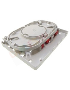Caja F.O. de superficie para 4 adaptadores 2