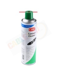 CRC 500 ml Aerosol Electrical Contact Cleaner for Various Applications