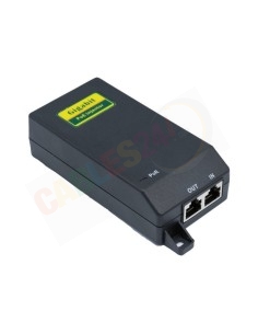 Gigabit PoE+ Injector IEEE802.3at 30W